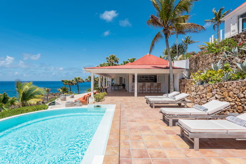 VILLA CHANT DE L'OCEAN POOL & TERRACE 5