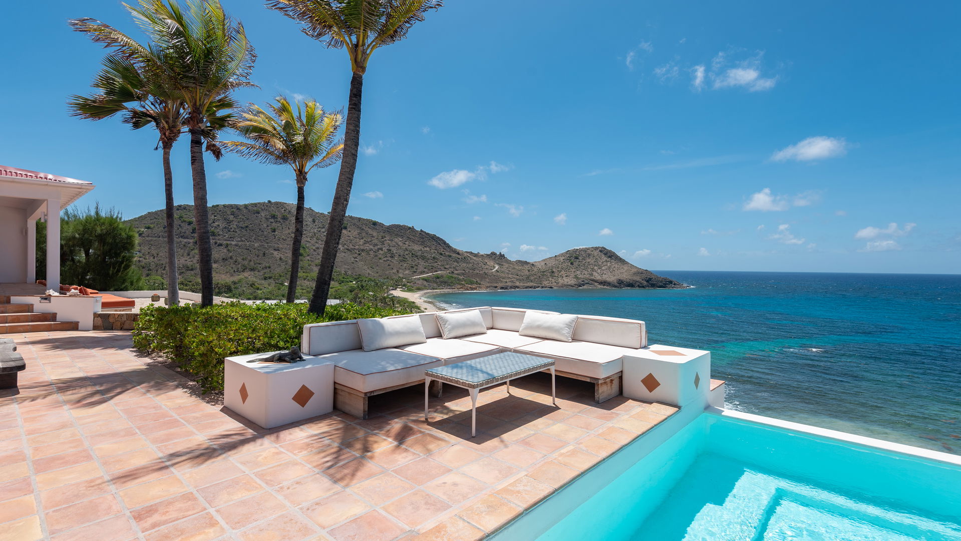POOL & TERRACE