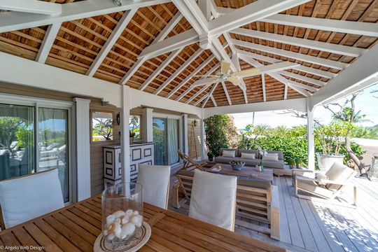 VILLA GENIA KITCHEN & DINING AREA 9