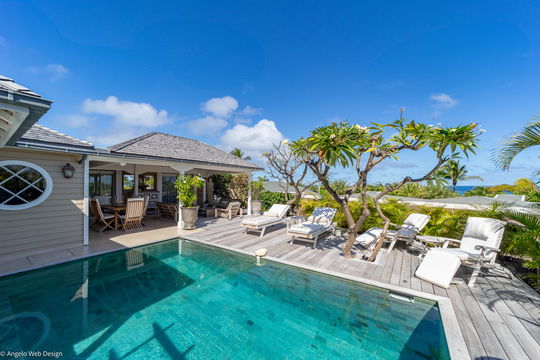 VILLA GENIA POOL & TERRACE 2