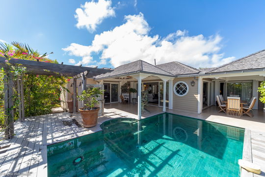 VILLA GENIA POOL & TERRACE 4