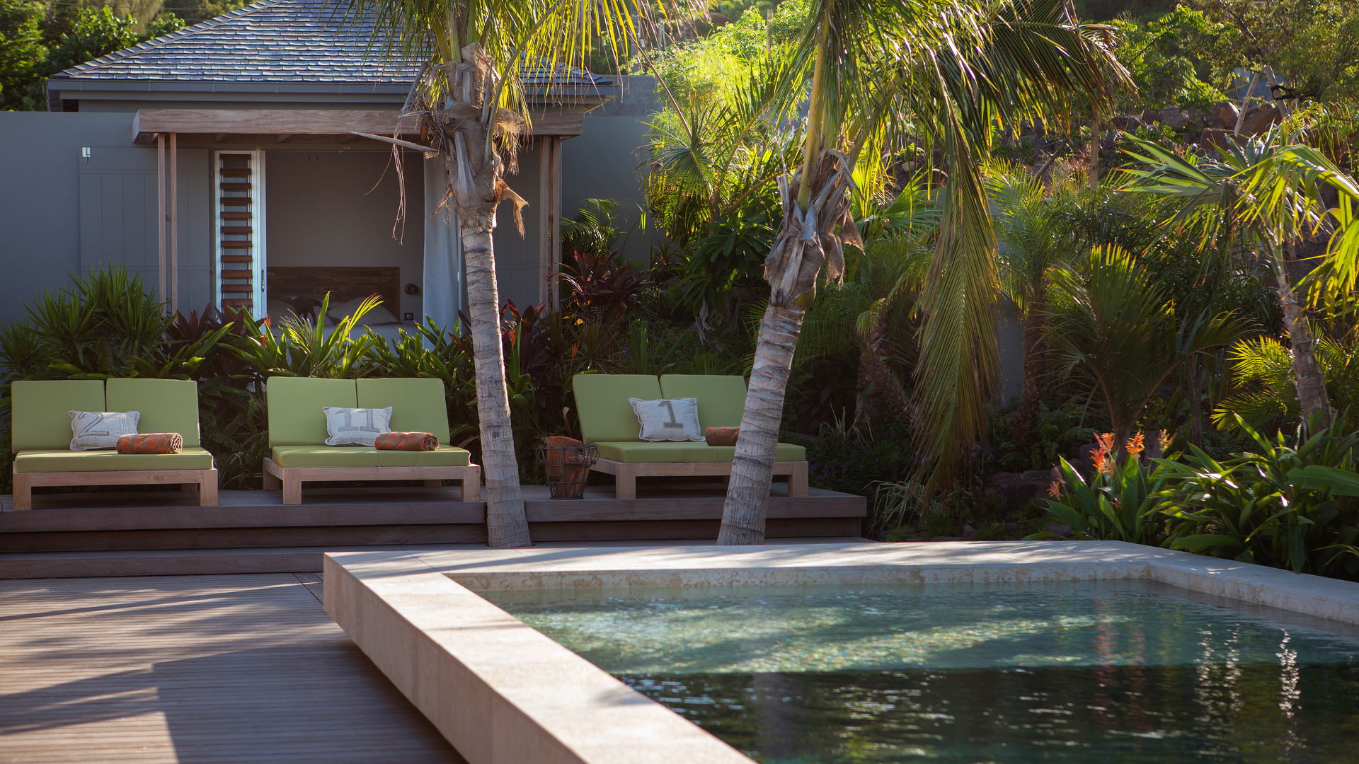 POOL & TERRACE