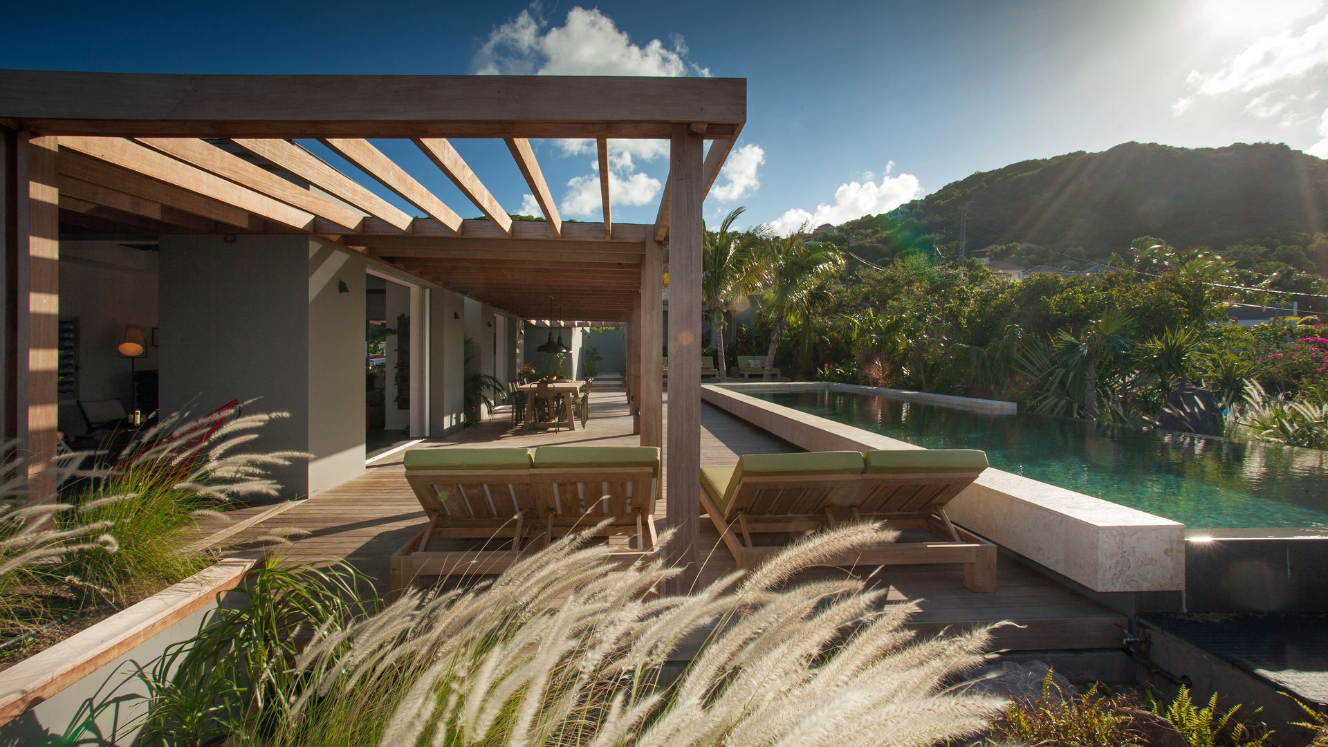 POOL & TERRACE