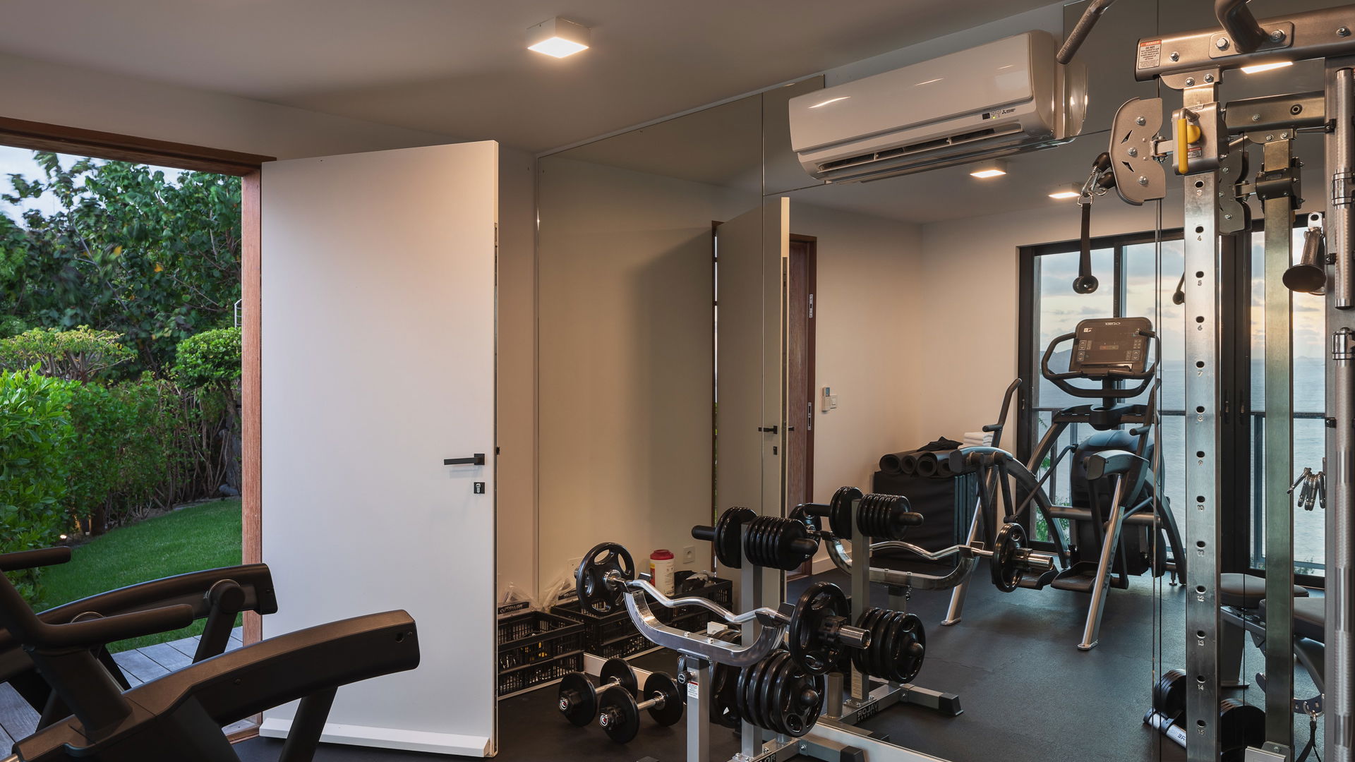 FITNESS AREA
