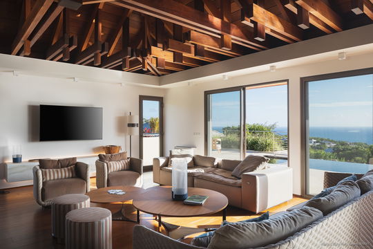 VILLA DOLCE VITA LIVING AREA 1