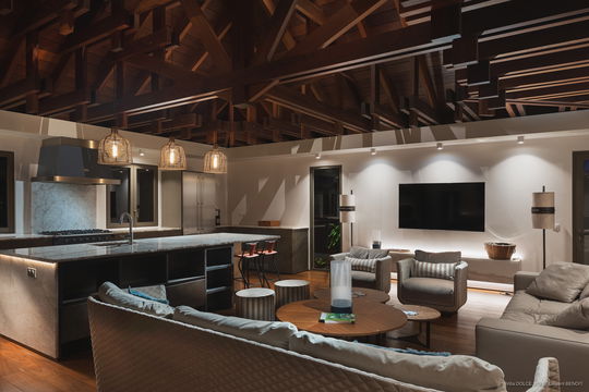 VILLA DOLCE VITA LIVING AREA 3