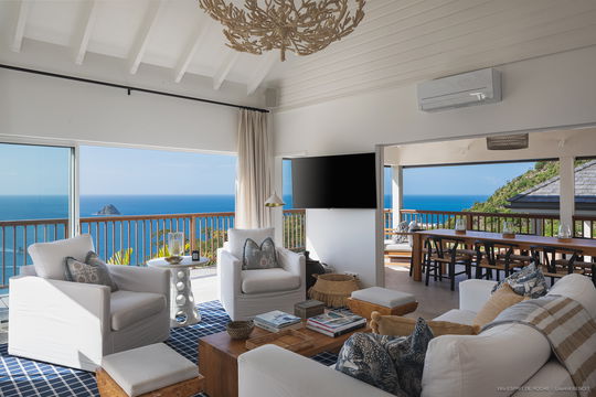 VILLA ESPRIT DE ROCHE LIVING AREA 1