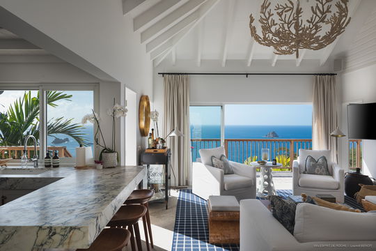 VILLA ESPRIT DE ROCHE LIVING AREA 3