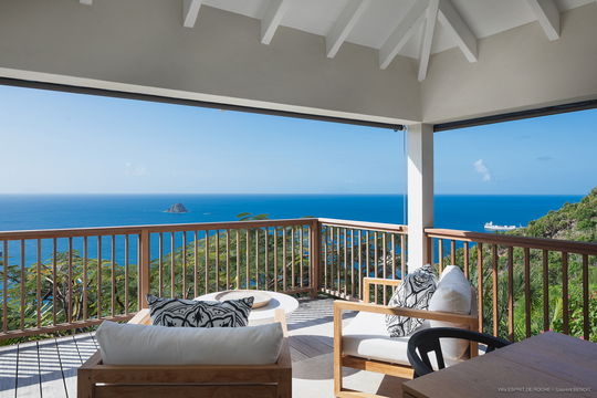 VILLA ESPRIT DE ROCHE LIVING AREA 4