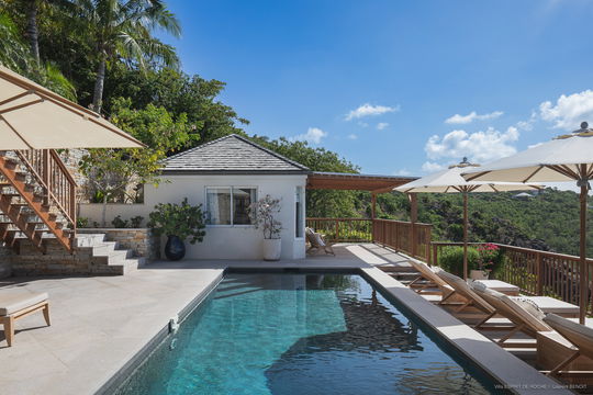VILLA ESPRIT DE ROCHE POOL & TERRACE 2