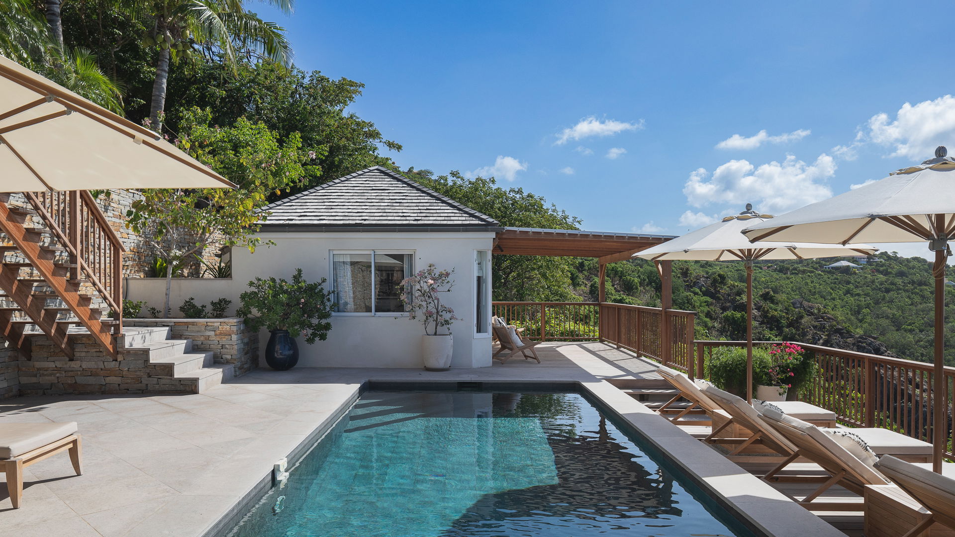 POOL & TERRACE