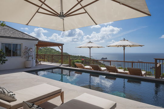 VILLA ESPRIT DE ROCHE POOL & TERRACE 3
