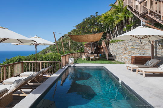 VILLA ESPRIT DE ROCHE POOL & TERRACE 4