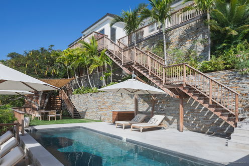 VILLA ESPRIT DE ROCHE POOL & TERRACE 5
