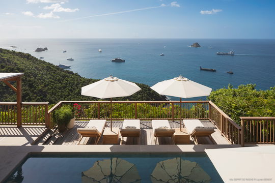 VILLA ESPRIT DE ROCHE POOL & TERRACE 6